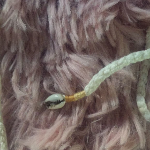 Cream color she made me crochet bikini top Med/Lar - Picture 4 of 7